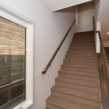 Calgary inner city semi detached