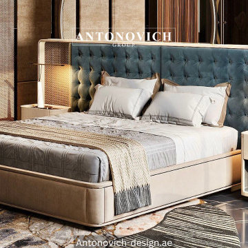 Residential Penthouse – Luxury Master Bedroom & Private Suite Fit-Out