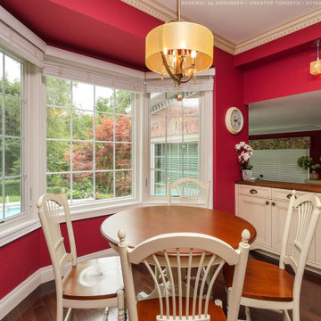 New Bay Window in Delightful Dining Area - Renewal by Andersen Greater Toronto,