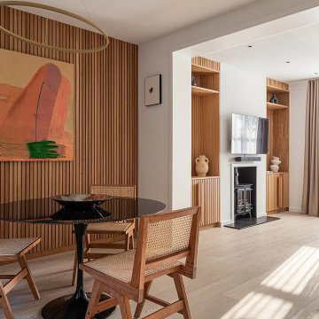 Japandi-Style Terraced House Renovation in East London