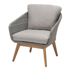 John Lewis - John Lewis Bergen Lounging Armchair - Garden Lounge Chairs