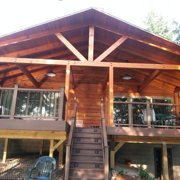 Hartland, WI - Custom Composite Deck