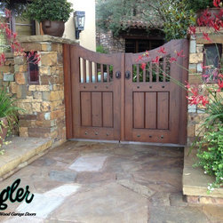 Pedestrian Gates - Front Doors