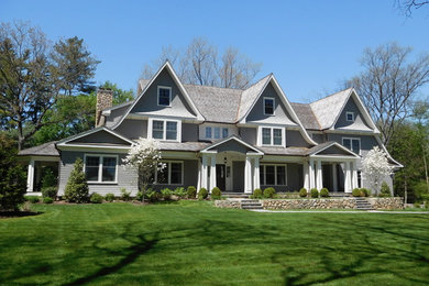 Elegant exterior home photo in New York