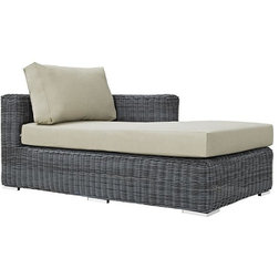 Tropical Outdoor Chaise Lounges by ShopLadder
