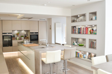 Photo of a modern kitchen in Oxfordshire.