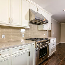 Kitchens with white cabinets