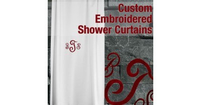 Traditional Shower Curtains by My Unique Shower Curtains
