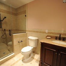 Reggie's bathroom remodel