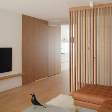 Piso PR4_Salón y cocina