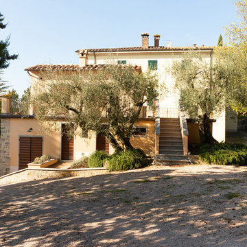 Centro benessere nella dependance di una villa del Settecento