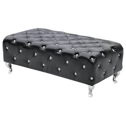 Contemporary Upholstered Benches by ShopLadder