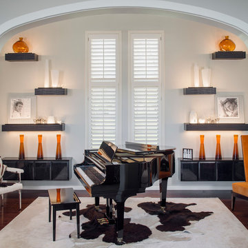 Music Room Shelving