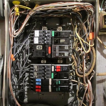 Recent projects and service replacements