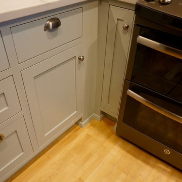 Vintage Kitchen Remodel-Lynnhurst