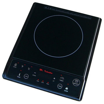 1300W Induction In Black (Countertop)