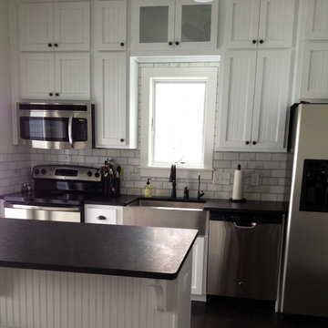 Honed Black Absolute Granite