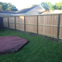 Wood Fence - Products