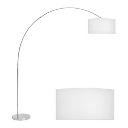 Salon Floor Lamp - WHITE - Floor Lamps
