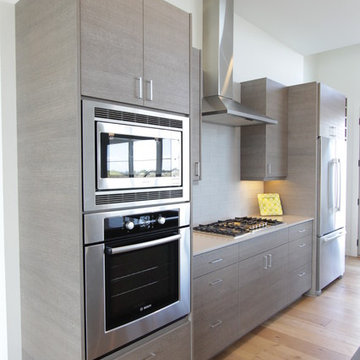 Grey Laminate Kitchen