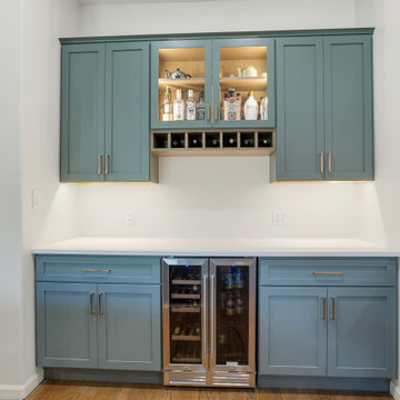 Central Tucson Contemporary Modern Kitchen