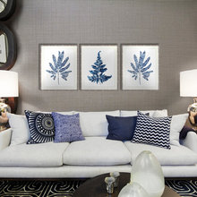 Blue bedroom and ensuite