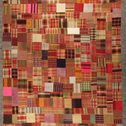 Vintage Turkish Patchwork Kilim - Area Rugs