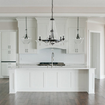 #CountrysideCustom Kitchen and Entryway