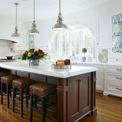 New Canaan, CT - Traditional - Kitchen - Kitchen Cabinetry