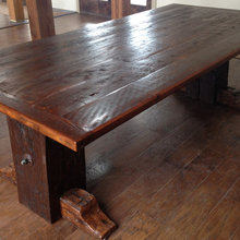 Reclaimed Wood Dining Table