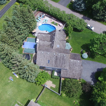 Minnetonka Home - Cedar Shake Roof
