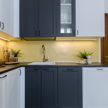 La cucina: nuova gestione degli spazi e relooking