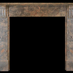 Victorian Antiques - Fireplace Mantels
