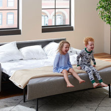 1st floor king Size comfort sleeper modern sofa bed