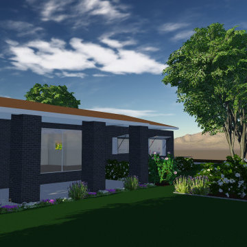 Arcadia Modern Landscape Renovation