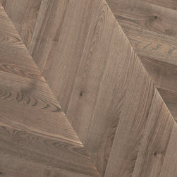 Chevron Parquetry - Hardwood Flooring