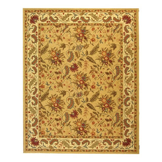 Chelsea Brown Area Rug HK141A - Traditional - Area Rugs - by zopalo
