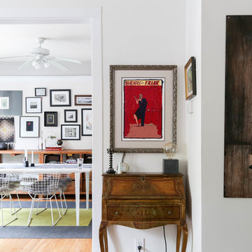 My Houzz: Meaningful Art Personalizes This Chicago Home