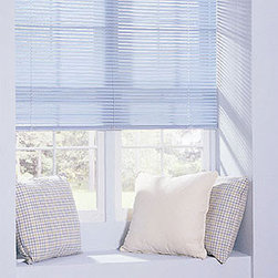 Levolor - Levolor Mark I 1-inch 8-Gauge Metal Blinds - Window Blinds