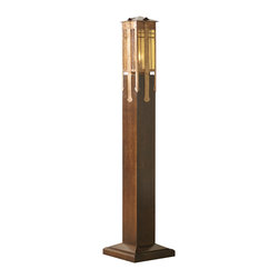 Stickley Gus Newel Post Lamp 89-1703 - Floor Lamps