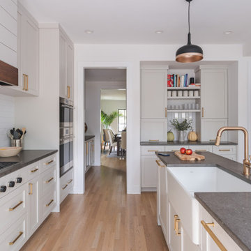 Contemporary Whole Home Renovation NW Washington, DC