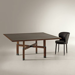 Giorgetti - Giorgetti YLI Square Dining Table - Dining Tables