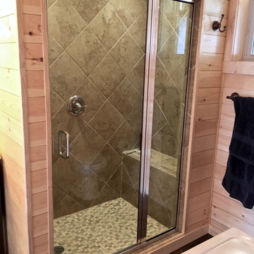 Frameless and Framed Steam Shower Glass