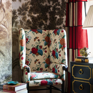 Society Hill, Philadelphia: Eclectic Master Suite