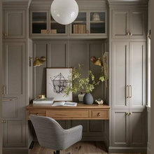 Built in tv with wardrobe