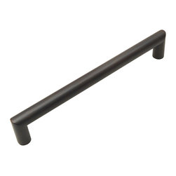 Cosmas - Cosmas 703-160ORB Oil Rubbed Bronze Cabinet Bar Pull, Set of 5 - Cabinet And Drawer Handle Pulls
