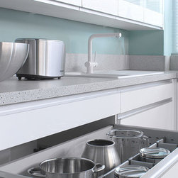 Aluminum Extruded Handles - Fano - Cabinet And Drawer Handle Pulls