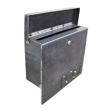 outdoor locked mailbox