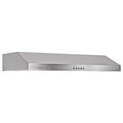 Contemporary Range Hoods And Vents by RTA Cabinet Store