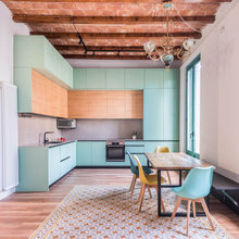 La Ristrutturazione Sostenibile di una Casa del 1910 a Barcellona